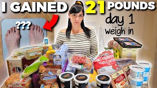 I Gained 21 Pounds Time to Start Losing Weight AGAIN Grocery Haul [upl. by Nirac773]