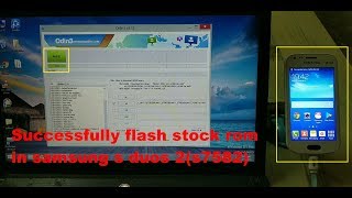 How to installflash stockOriginal rom in samsung galaxy s duos 2s7582 Hindi [upl. by Euqinotna]