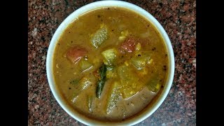 AMMAVASAI POOSANIKKAI SAMBARArachuvitta sambarWhite pumpkin sambarSambar recipesKuzhambu recipes [upl. by Anyat]