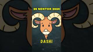 DASHI  Horoskopi ditor 29 nentor 2024 [upl. by Pardner]