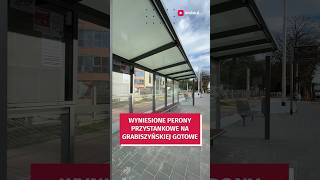 Nowe przystanki wiedeńskie już gotowe wroclaw mpk [upl. by Gerome917]