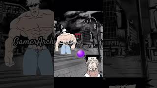 Gotho 🗿vs Thukuna 😈  Jujutsu Kaisen  funny jjkmemes anime [upl. by Acirderf]