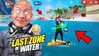 Last Zone in Water 😵 Top 1 Grandmaster Pro Lobby Gameplay  Tonde Gamer [upl. by Trueblood]