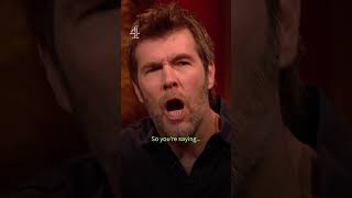 Rhod Gilbert breaks Greg Davies Taskmaster [upl. by Bucher327]