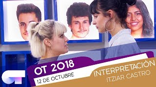 CLASE de ITZIAR con NATALIA y ALBA RECHE 12OCT  OT 2018 [upl. by Noiek20]