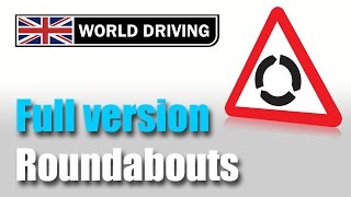 How To Deal with Roundabouts Driving Lesson [upl. by Silenay]