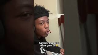 Cuh ain’t have to PUNCH me like that😂😂😂😂🥷 funny hoodfunny viralvideo fyp lol relatable [upl. by Grondin586]