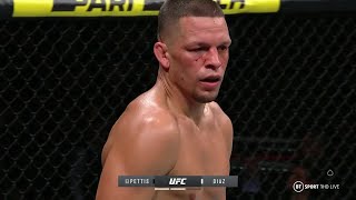 Pettis vs Diaz  Fight Highlights [upl. by Michelina497]