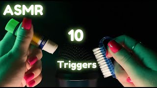 ASMR TOP 10 TRIGGERS FOR SLEEP  АСМР ТОП 10 ТРИГГЕРОВ ДЛЯ СНА [upl. by Alios]