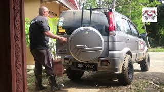 PERODUA KEMBARA 4x4 MuRah dan Sesuai Untuk Kegunaan Lasak [upl. by Caryn27]