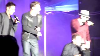 98 Degrees  Do You Wanna Dance  Mixtape Festival Hershey PA 81812 [upl. by Ojadnama]