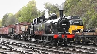 Avon Valley Railway  Timetable A amp Goods with L150 amp 47406  Sunday 26th October 2014 [upl. by Rhtaeh555]