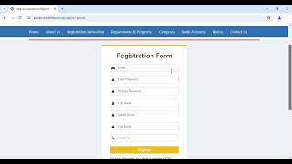 How to register entrance form of TU MA and PGD form [upl. by Carrnan]