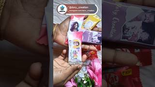 customized photo chocolate wrapper return gift ideas chocolatewrapper shorts diy chocolate [upl. by Aeynod]