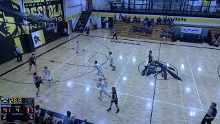 Osceola High School vs Jasper High School Mens Varsity Basketball [upl. by Bergren]