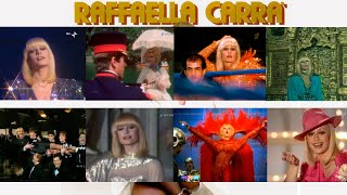 Raffaella Carrà  Mi Spendo Tutto FULL VISUAL ALBUM  all videos 1980 [upl. by Stockton]