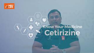 Dr Karthik Talks About Cetirizine  Mechanism Uses SideEffects Dosage [upl. by Any795]