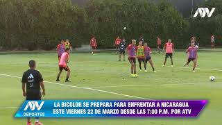 EN VIVO  DESDE LA VIDENA ENTRENAMIENTO DE LA BICOLOR [upl. by Asenav265]