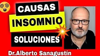 5 CAUSAS del INSOMNIO 💥 y SOLUCIONES [upl. by Ylehsa]