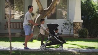 Chicco BravoFor2 StandingSitting Double Stroller [upl. by Yesrod666]