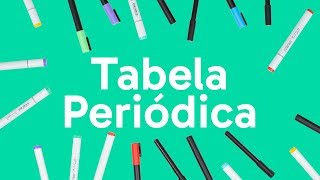 TABELA PERIÓDICA DEFINIÇÃO NÚMEROS E PERÍODOS  QUER QUE DESENHE [upl. by Eileek622]