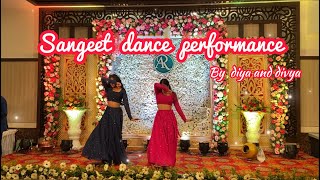 Sangeet Dance Performance l Ghagra  Khwab dekhe  Chikni chameli  Hungama hogya  TipTip  sheila [upl. by Mirak415]