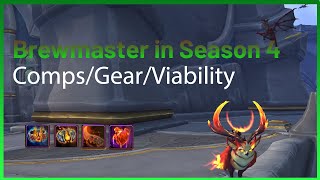 Brewmaster in Season 4 M comps and Viability [upl. by Marquez]