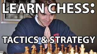 Everything You Need to Know About Chess Tactics amp Strategy [upl. by Rimola]