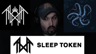 Reacting to Sleep Tokens quotHYPNOSISquot for the FIRST time [upl. by Anotyal]