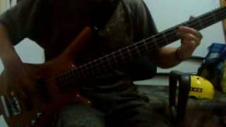 Street Sweeper Social Club  Promenade bass cover [upl. by Wenger]