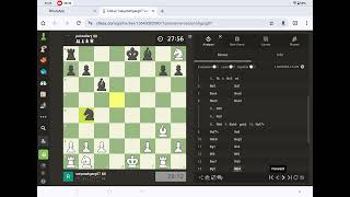 Lesson 90 Beginners Game Analysis  Never miss to check opponents ideas [upl. by Quartis]