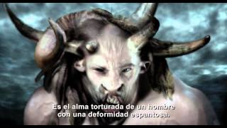 quotFuria de Titanes 2quot Minotauro Oficial Warner Bros Pictures HD [upl. by Ebeneser447]