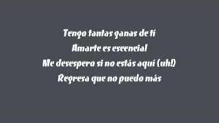 Arcangel Tengo Tantas Ganas De Ti Lyrics [upl. by Marys228]