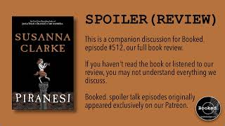 Spoiler Review Piranesi by Susanna Clarke [upl. by Helga863]