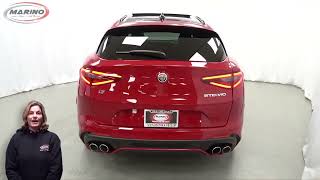 2022 Alfa Romeo Stelvio 90690B [upl. by Ajim]