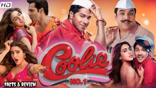 Coolie No 1 Hindi Full Movie Facts  Varun Dhawan  Sara Ali Khan  Facts And Review [upl. by Kiley]