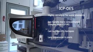 ICPMS and ICPOES for analysing marine samples 13 [upl. by Relda]