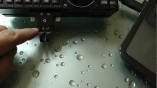 Elecraft KX3 CW Paddle Tension Trick [upl. by Brose316]