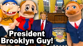 SML Movie President Brooklyn Guy [upl. by Leroj]