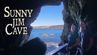 Exploring Inside Sunny Jim Sea Cave amp The Cave Store [upl. by Inaflahk]