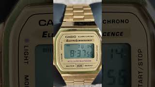 Casio A168 [upl. by Nielsen]