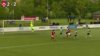 Bekerfinale SC Genemuiden  Harkemase Boys 18 mei 2013 [upl. by Eneirda595]