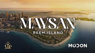 Maysan Reem Island by MODON  Abu Dhabis Newest Freehold Development [upl. by Anik]