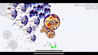 REVENGE SOLO DUO  AGARIO MÓBILE [upl. by Waligore]