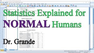 Understanding and Calculating Power after TwoWay ANOVA using SPSS [upl. by Notna]