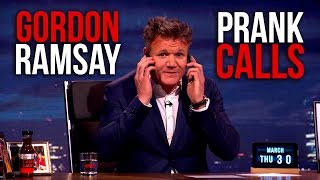 Gordon Ramsay Prank Calls Two Different Restaurants and finally finds the lamb sauce [upl. by Nepets]