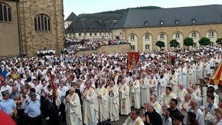 Luxemburg Die SpringProzession in Echternach [upl. by Sjoberg]