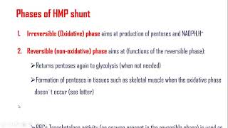 Hexose monophosphate HMP shunt definition sites steps and regulation [upl. by Lawlor]