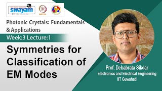 Lec 7 Symmetries for Classification of EM Modes [upl. by Willcox930]