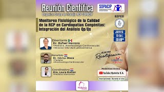 Monitoreo Fisiológico de la Calidad de la RCP en Cardiopatías Congénitas [upl. by Ainafetse]